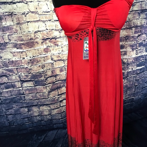 India Boutique Dresses & Skirts - Strapless Maxi size M NWT’S by India Boutique 🎃